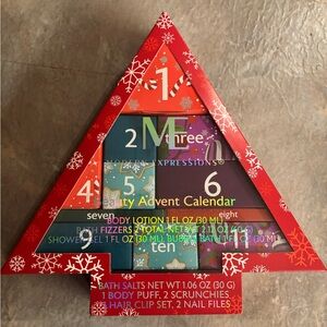 Modern expressions advent calendar